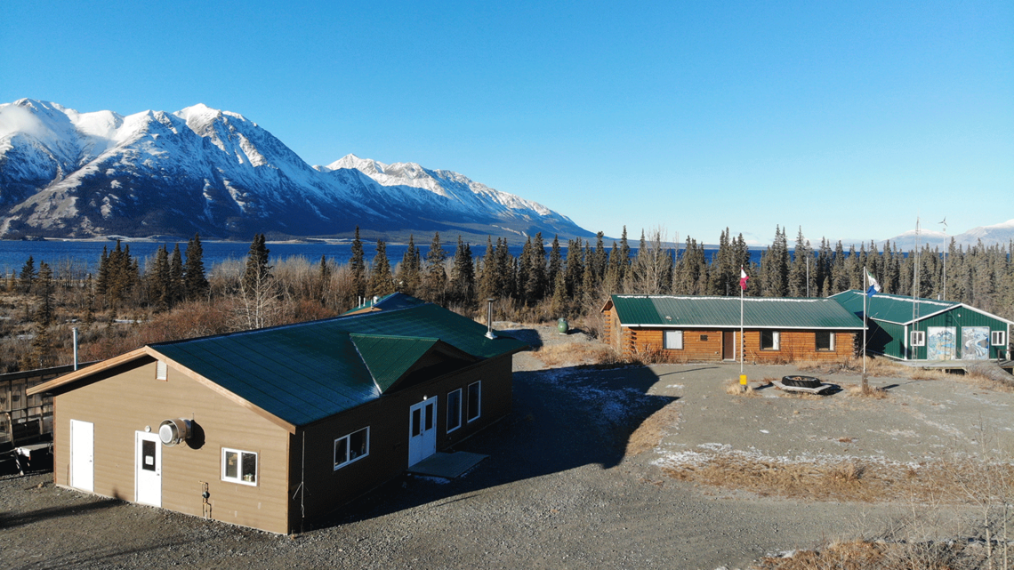 Research station buildings