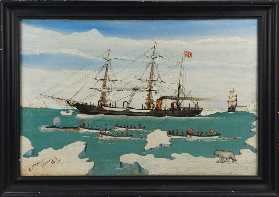 Nova Zembla Painting by James Orchison