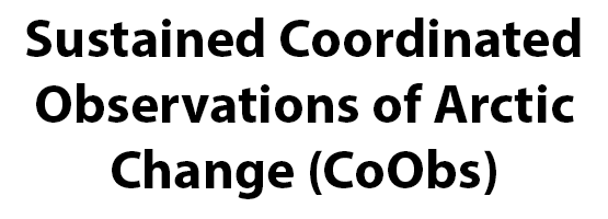 Sustained Coordinated Observations of Arctic Change (CoObs)