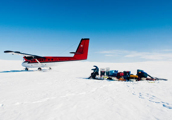 Fieldwork on Ellesmere Island