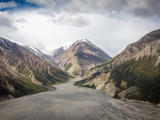 Kluane National Park mountain view