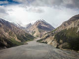 View of mountains