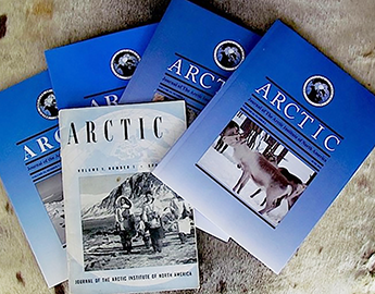 Arctic journal covers