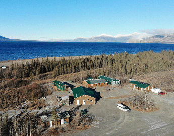 KLRS aerial view